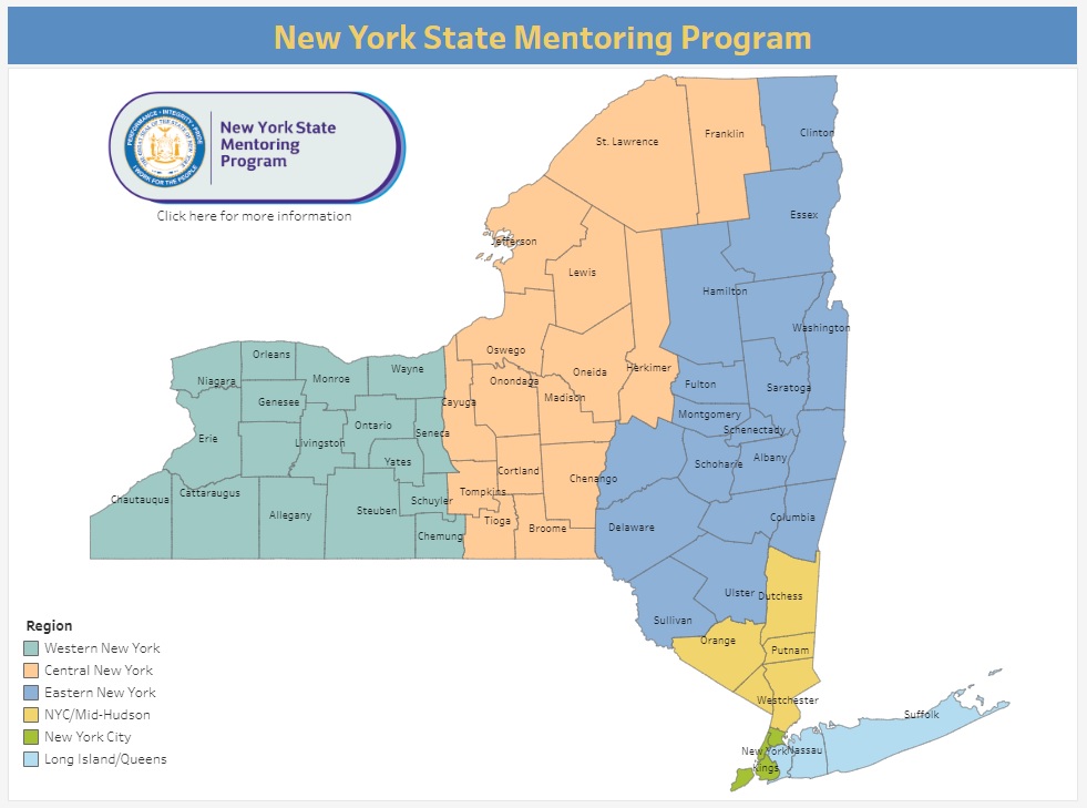 mentoring program map
